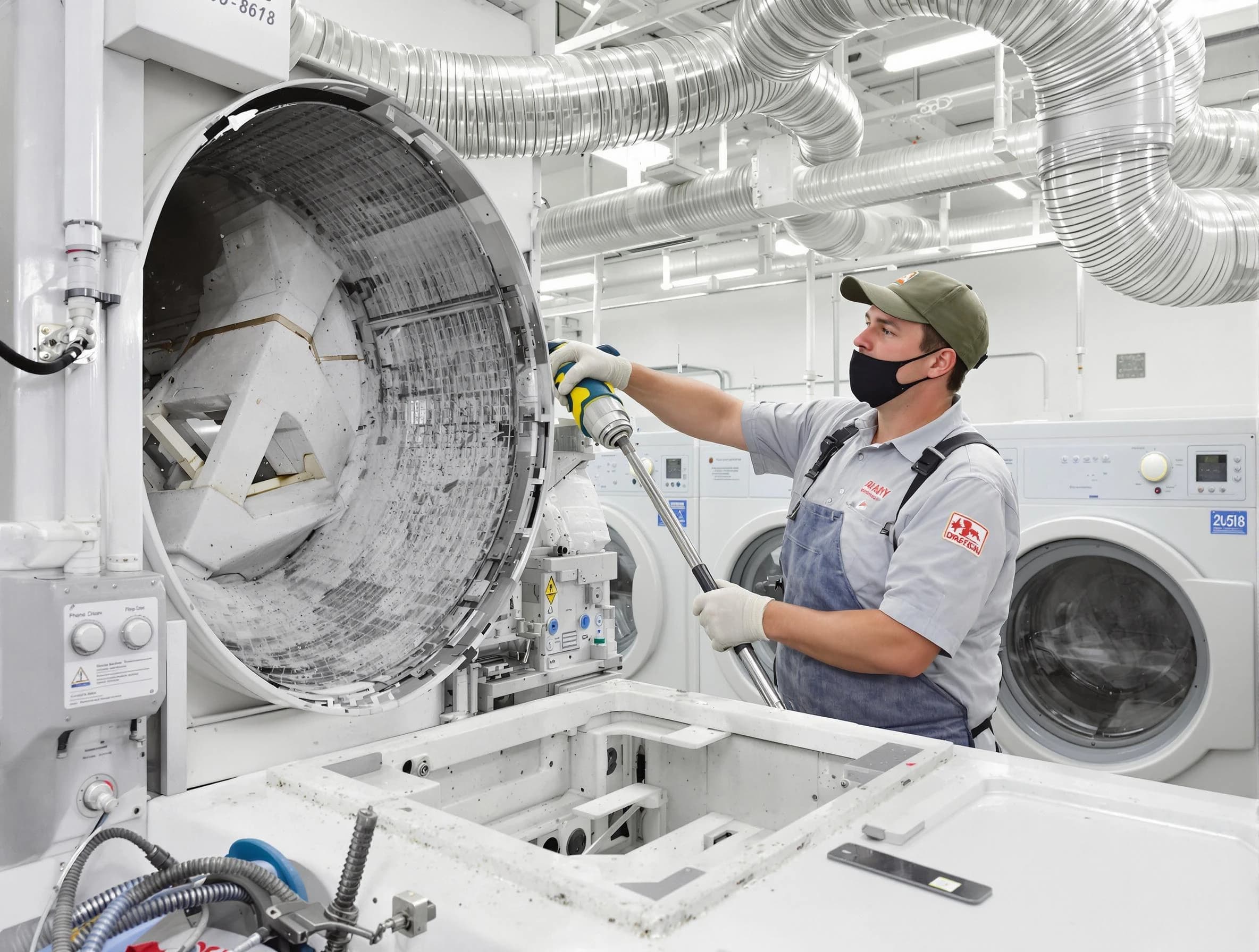 Commercial Vent Cleaning service in Del City, OK