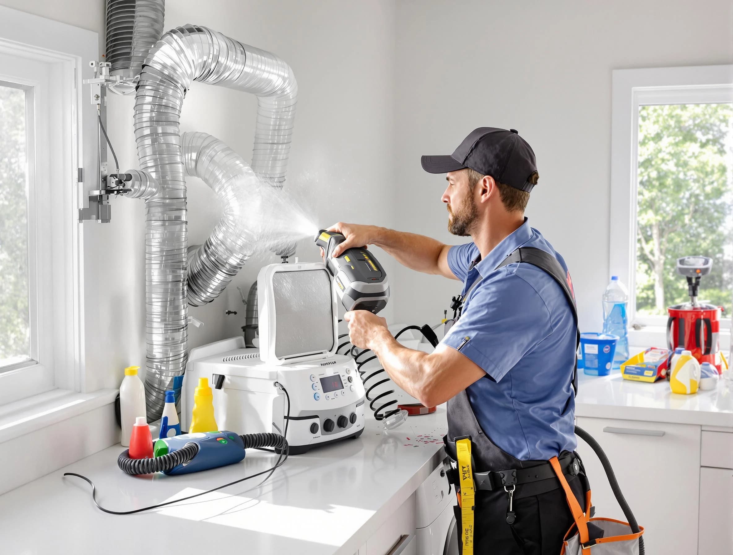Residential Vent Cleaning service in Del City, OK